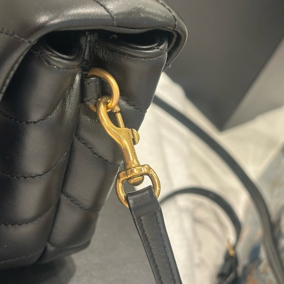 YSL TOY LouLou in Black with Gold hardware. - Picture 10 of 12